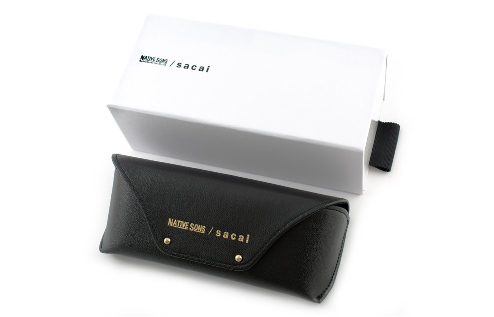 Native Sons x Sacai - Cornell - black / red Native Sons x Sacai - Cornell - black / red